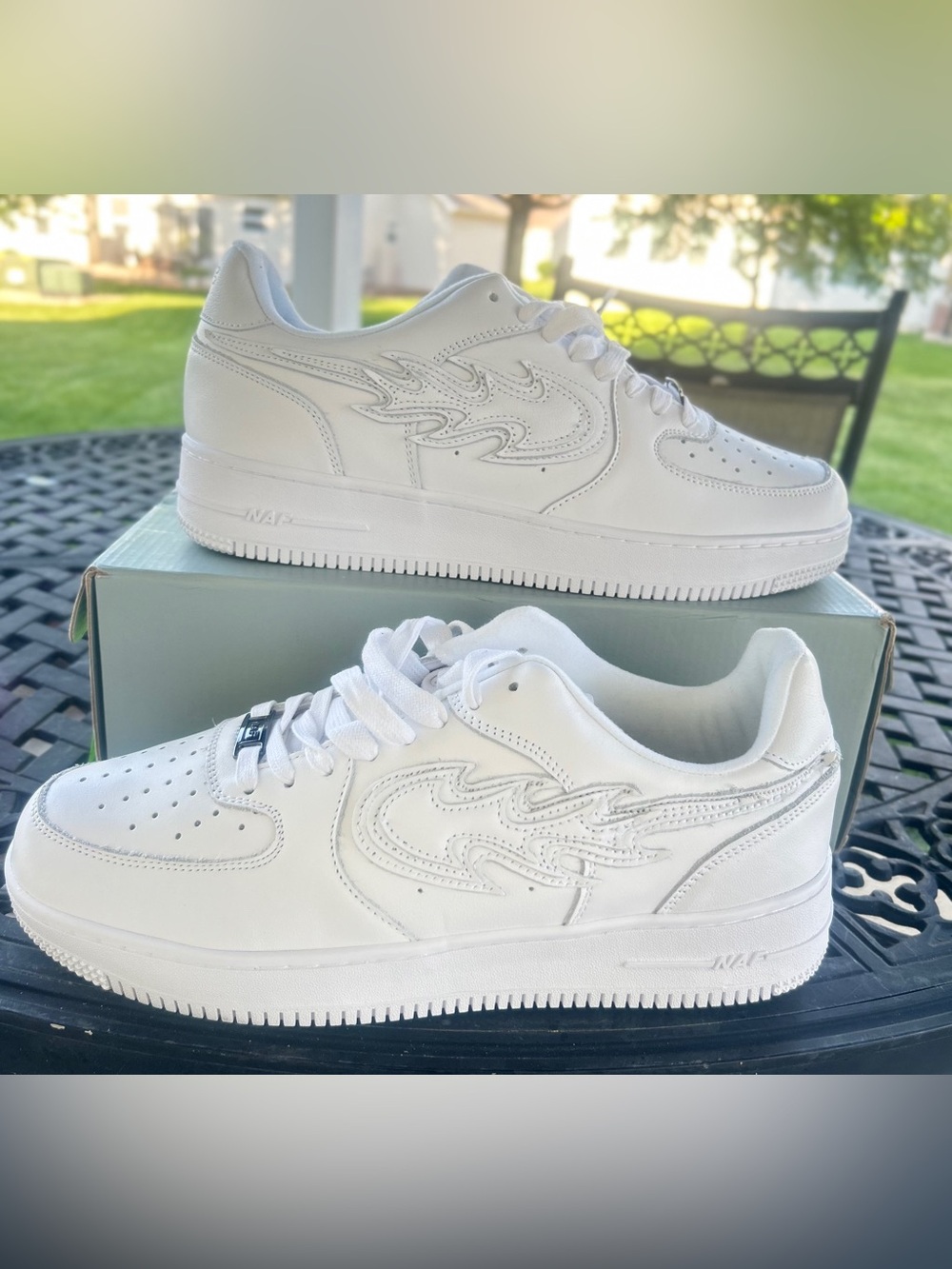 BRAND NEW NAF Global Premium "Air Force" Lows